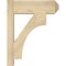Ekena Millwork Westlake Rough Sawn Craftsman Outlooker, Douglas Fir, 6"W x 16"D x 20"H OUT06X16X20WTL04RDF - alternate 2